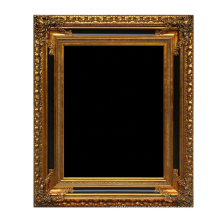 Ornate Ready to Hang solid wood art frames